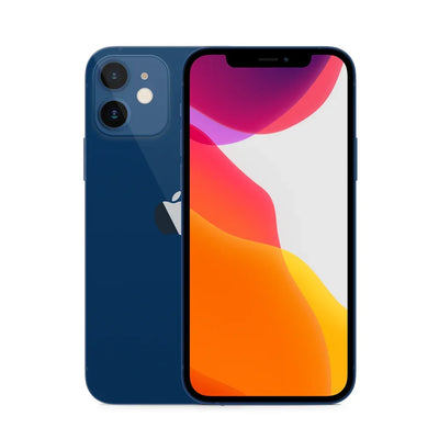 100% Original Unlocked Apple iPhone 12 mini 5.4" Genuine 4GB RAM 64/128/256GB ROM A15 Bionic IOS Face ID NFC 5G SmartPhone