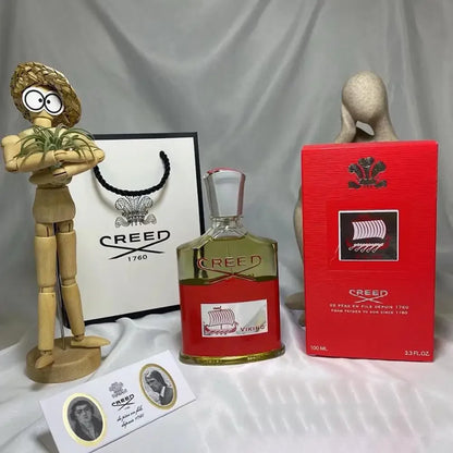 The Creed Aventus Eau de Parfum Silver Mountain Water Original Santal Perfume Green Irish Tweed Eau De Parfum Spray for Unisex