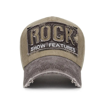 Spring and Autumn Women's and Men's Retro Perforated Sun Hat Korean Style Tide Washed Coating Duckbill Cap Casual Baseball Cap