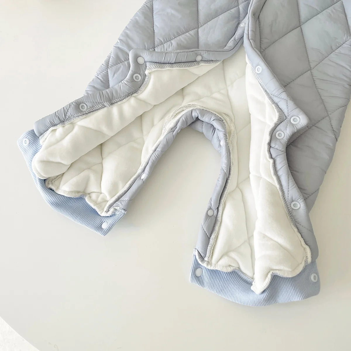 Sanlutoz Fashion Long Sleeve Baby Rompers Thicken Fleece Warm Winter Infants Clothing