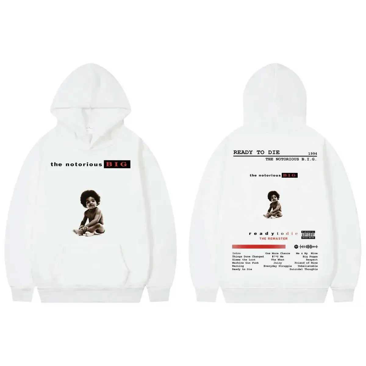 Men's and Women's Fashion Hip-hop Sportswear, Streetwear, Rapper Loose, Comfortable, Pure Cotton Dalian Hoodie, Pullover