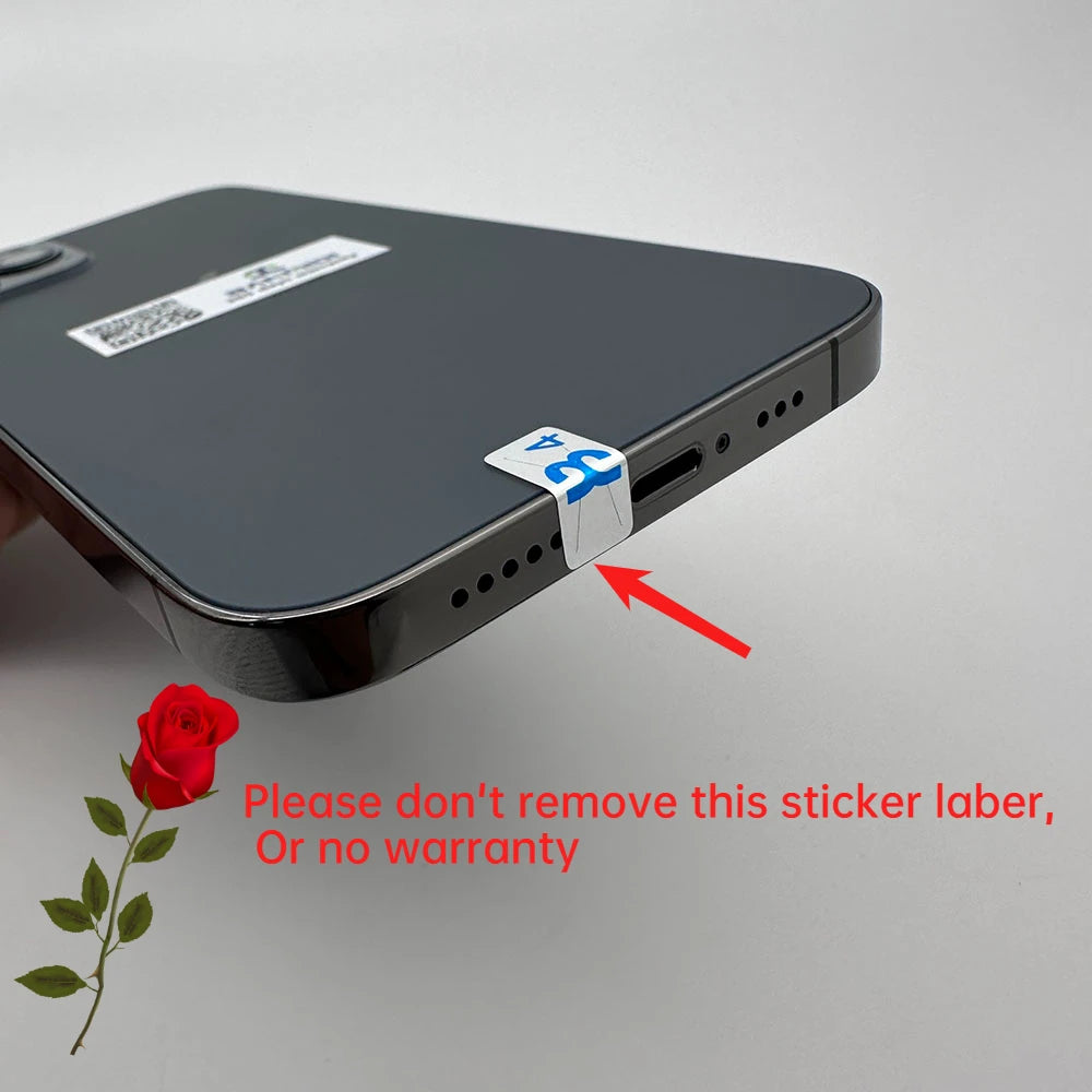 100% Original Unlocked Apple iPhone 12 mini 5.4" Genuine 4GB RAM 64/128/256GB ROM A15 Bionic IOS Face ID NFC 5G SmartPhone