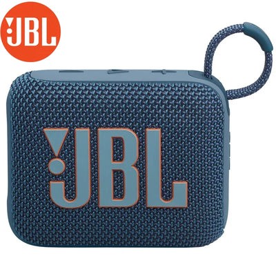 Original JBL GO 4 Wireless Bluetooth 5.3 Speaker Portable Waterproof Speaker Outdoor Speakers Sports Speake rSupport APP