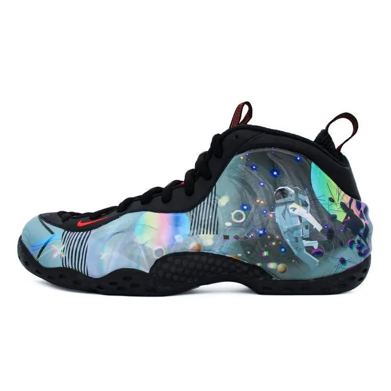 【Customize】Nike Foamposite One Vintage Basketball Shoes Men Sneakers shoes 314996-014