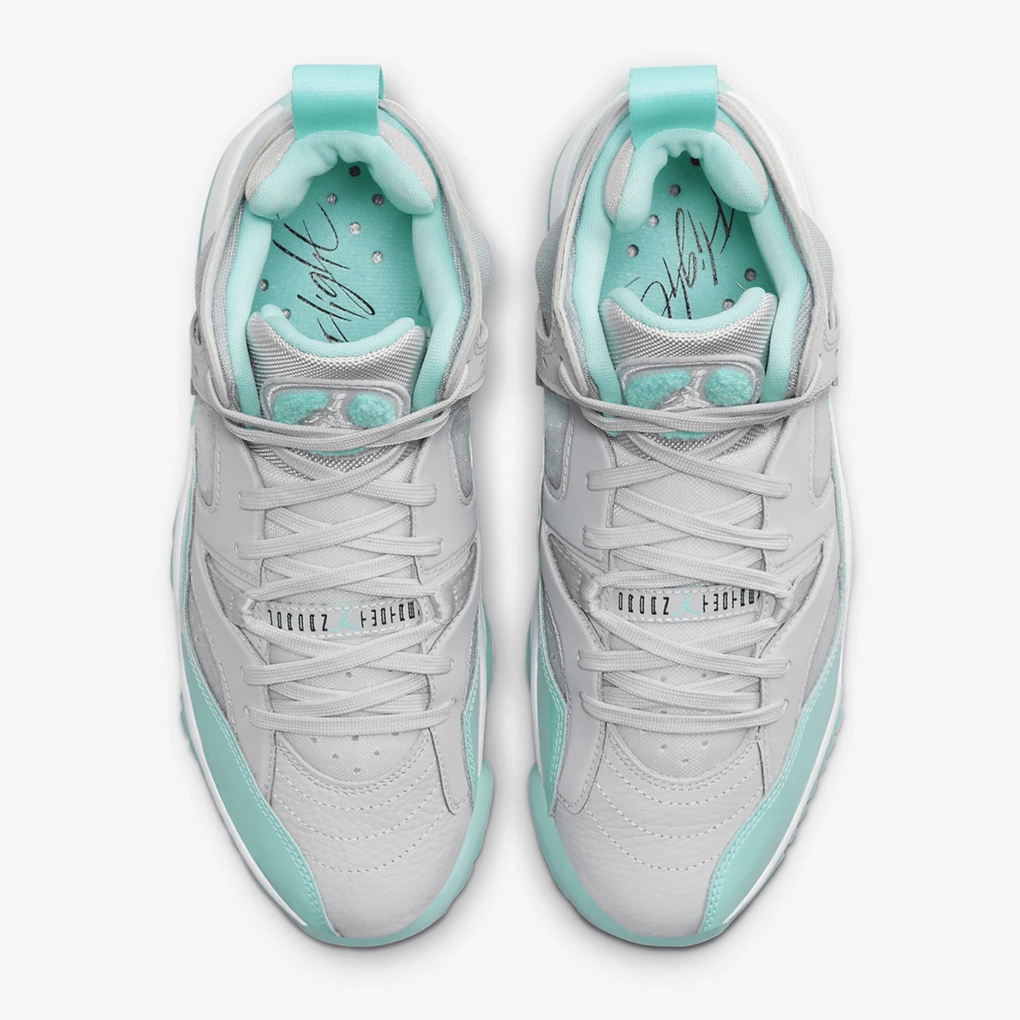 Nike Official Genuine JUMPMAN TWO TREY Women's Retro Basketball Shoes DR9631-004