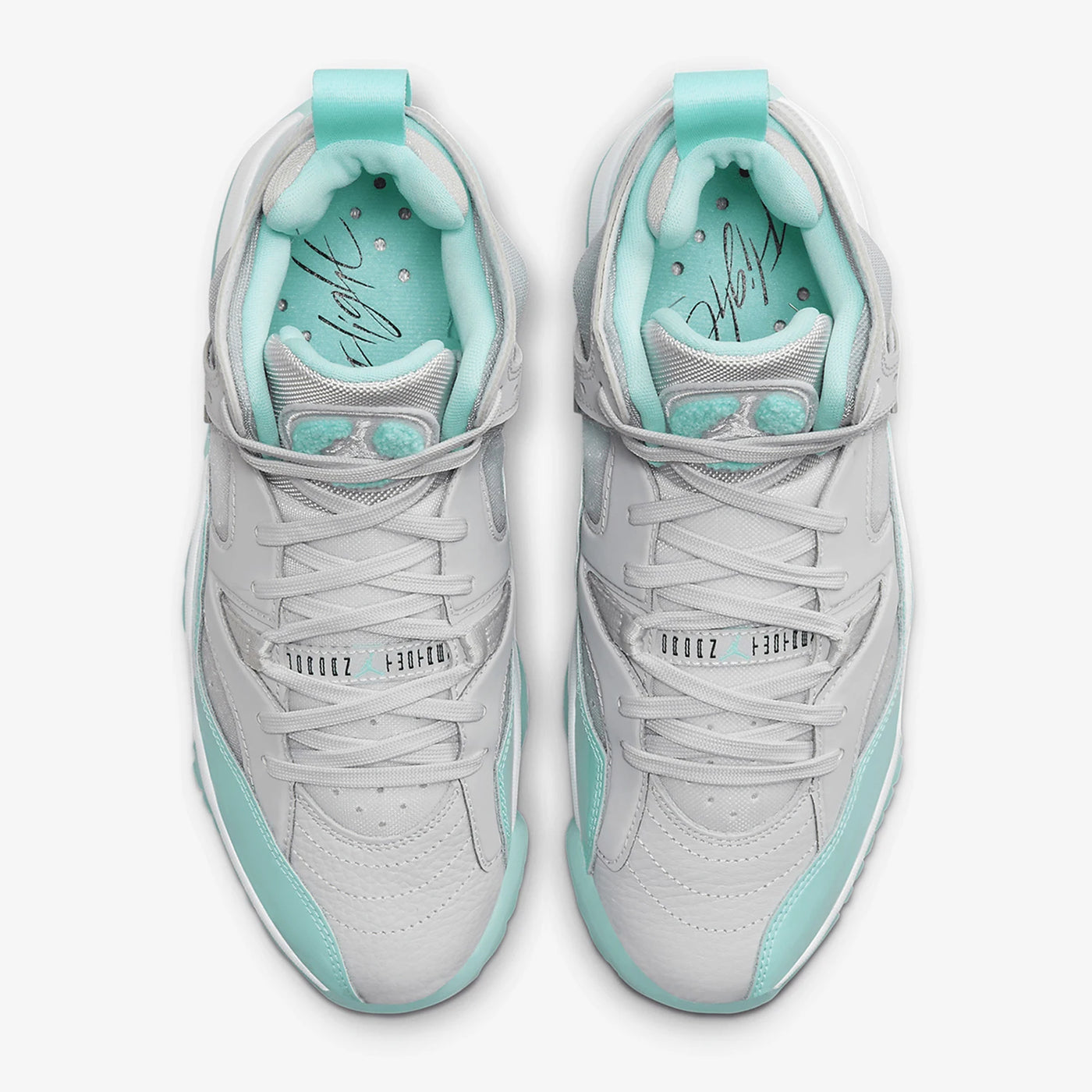 Nike Official Genuine JUMPMAN TWO TREY Women's Retro Basketball Shoes DR9631-004