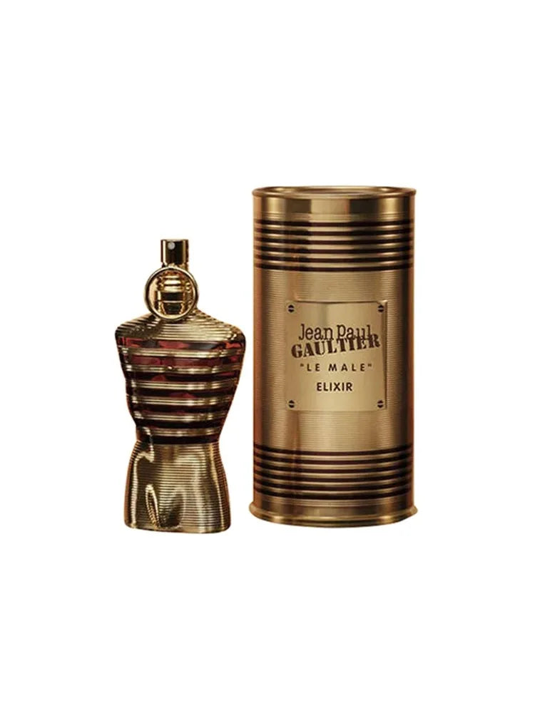 Le Male Elixir By Jean Paul Gaultier for Men 125 Ml / 4.2 Oz Parfum Spray Long Lasting Cologne Spray Fragrances perfume
