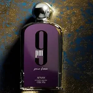 Afnan 9PM Men's cologne spray 100ml Men's cologne perfume travel clothes perfume spray high-end long-lasting perfume gift