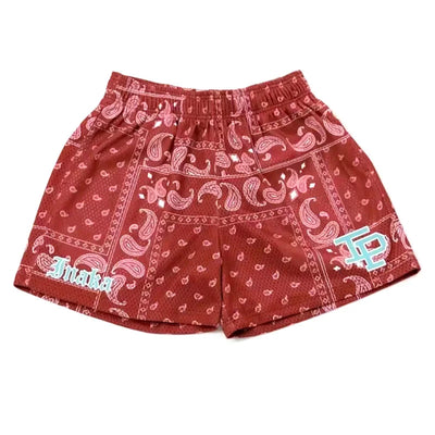 Mens Clothing IP Trend Casual Sports Shorts Gym Fitness Quick Dry Breathable Mesh Beach Basketball Jogger Short Pants Sweatpants