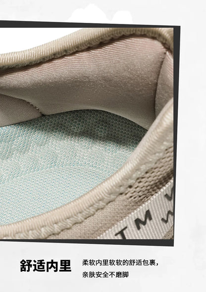 Luxury Men's Sneakers Casual Breathable Trainer Race Fashion Loafers Running Shoes for Male Tenis