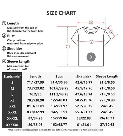 Men's Anime Letter Print T-shirt, Retro Street Fashion, Y2, Gothic Harajuku, Hip Hop, Casual Fashion for Couples Oversized Shirt
