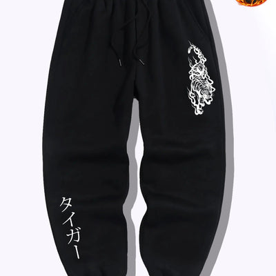Harajuku Hip Hop Pants Printed Pattern Slimming Men's Y2K Gothic Casual Fashion Sports Street Couple Sports Pants Comfortable