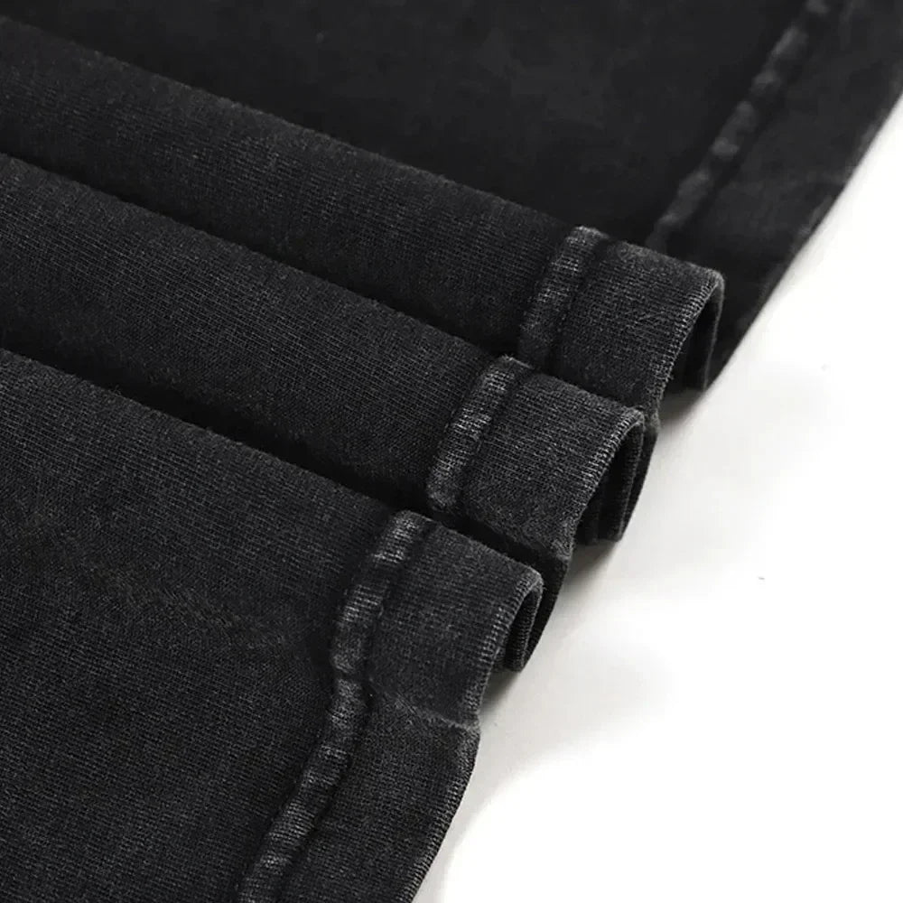 Summer Jesus Christian Forgive Them Father Vintage Washed T-shirts Men Women Fashion Cotton Short Sleeves  T Shirts Streetwear