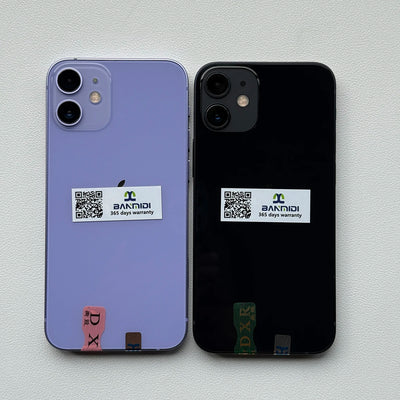 100% Original Unlocked Apple iPhone 12 mini 5.4" Genuine 4GB RAM 64/128/256GB ROM A15 Bionic IOS Face ID NFC 5G SmartPhone
