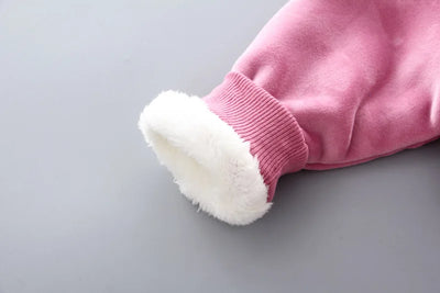 3PCS Winter Autumn Toddler Baby Boys Girls Clothes Baby Sweaters Coat +Pants +Hooded Vest Outfit Set Infant Warm Clothing Suits