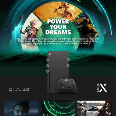 Microsoft Xbox Series X 1TB