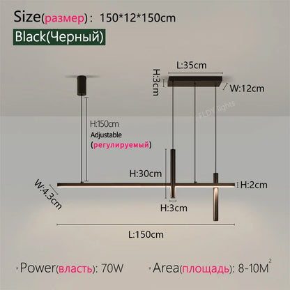 Restaurant pendant lights for roof Nordic style pendant light now bar table lamp kitchen lamps dining table lamp LED chandeliers