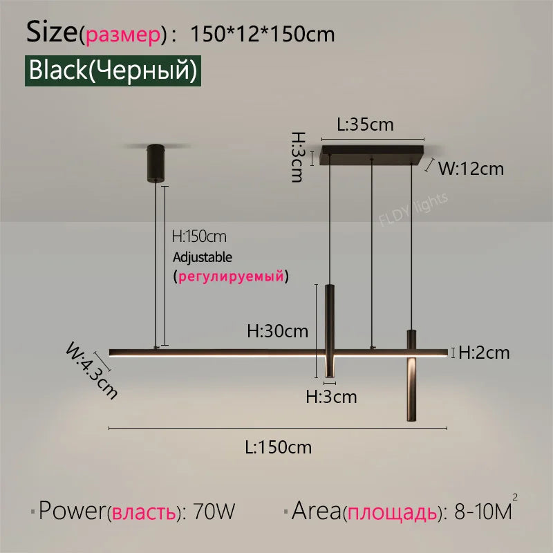 Restaurant pendant lights for roof Nordic style pendant light now bar table lamp kitchen lamps dining table lamp LED chandeliers