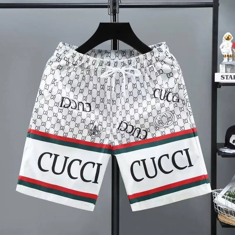 2025 Summer Hot-selling New Fashion Trend 3D Printed Men's Shorts Outdoor Casual Street Breathable Quick-drying Shorts