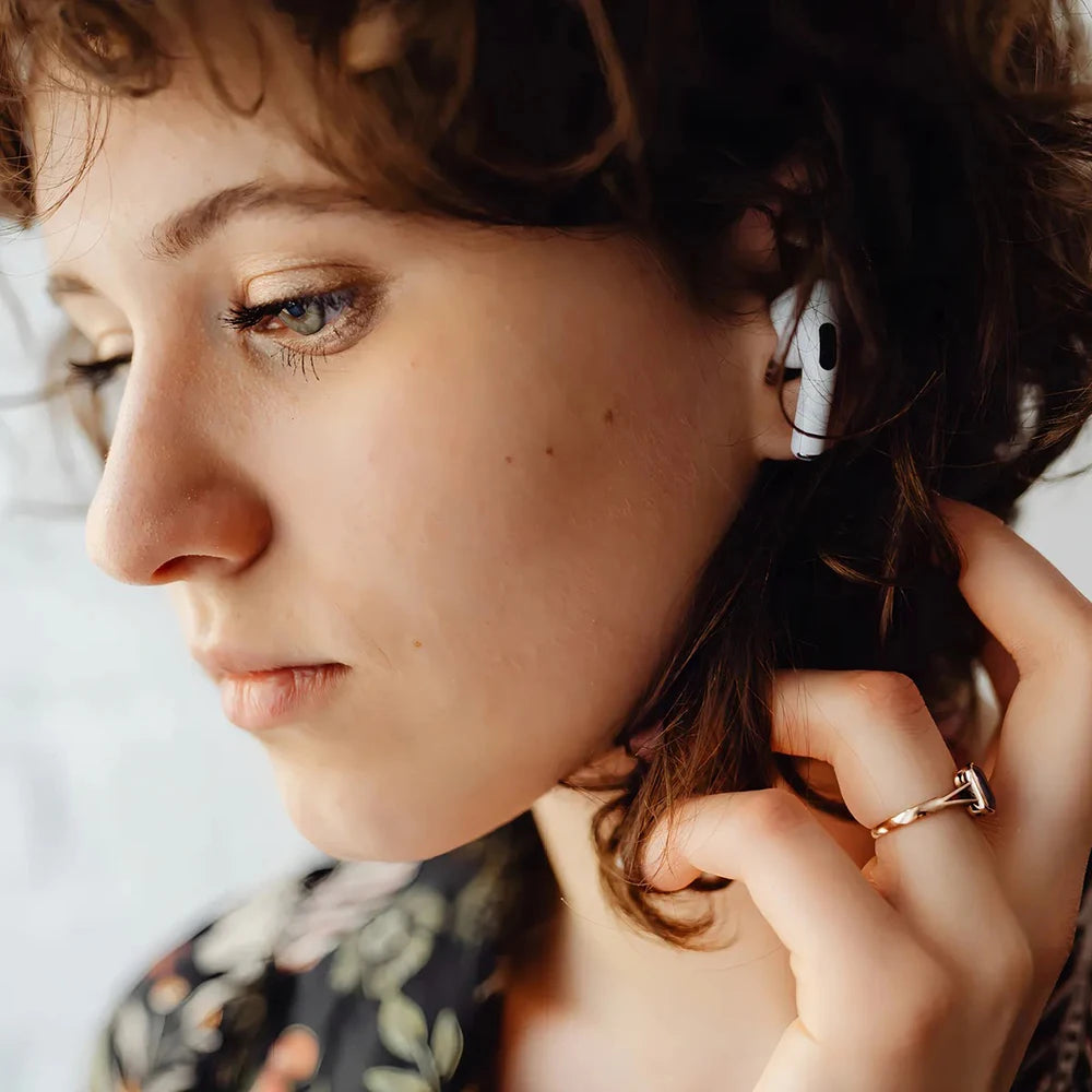 Type-C Cable Pro 2 Wireless Bluetooth Earbuds Active Noise Cancellation Gaming Handfree Headset With ANC