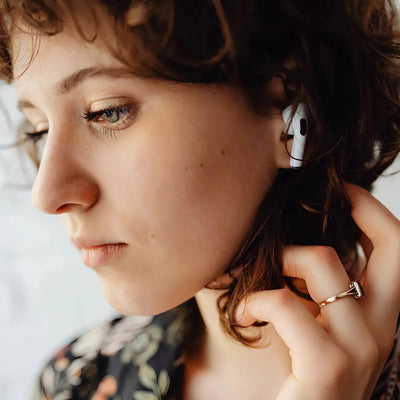 Type-C Cable Pro 2 Wireless Bluetooth Earbuds Active Noise Cancellation Gaming Handfree Headset With ANC