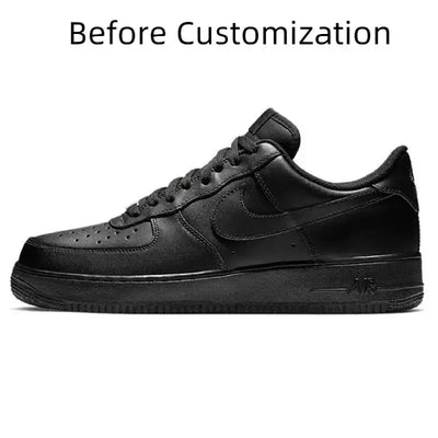 【Customize】Nike Air Force 1 Skateboarding Shoes Unisex Sneakers shoes CW2288-001