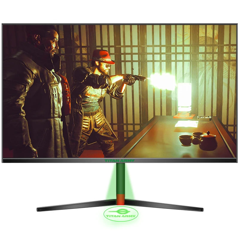 TITAN ARMY 27 inch FHD 240Hz FAST IPS  1ms response computer game monitor colorful backlight rotary lifting base