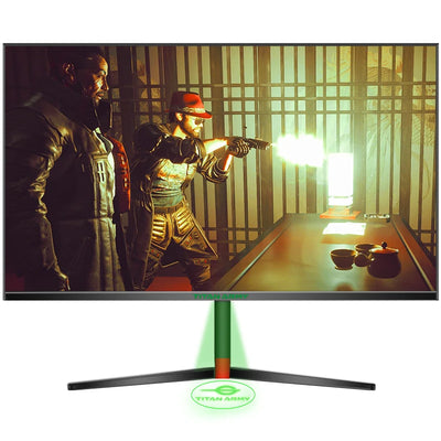TITAN ARMY 27 inch FHD 240Hz FAST IPS  1ms response computer game monitor colorful backlight rotary lifting base