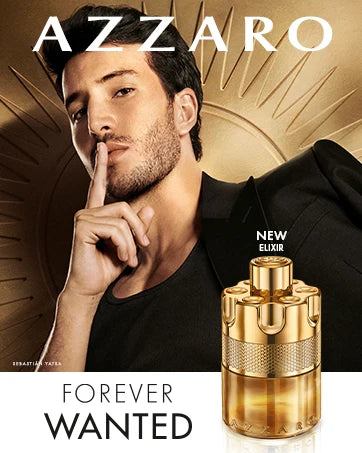 Azzaro Wanted Eau De Toilette - Vibrant & Irresistible Mens Cologne - Woody, Vetiver - Everyday Wear - Luxury Perfumes for Men