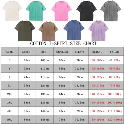 Unisex Oversized Cotton T-Shirt Faith Over Fear Graphic Printed Short Sleeve Casual Loose Fit Streetwear Fashion Summer Tops