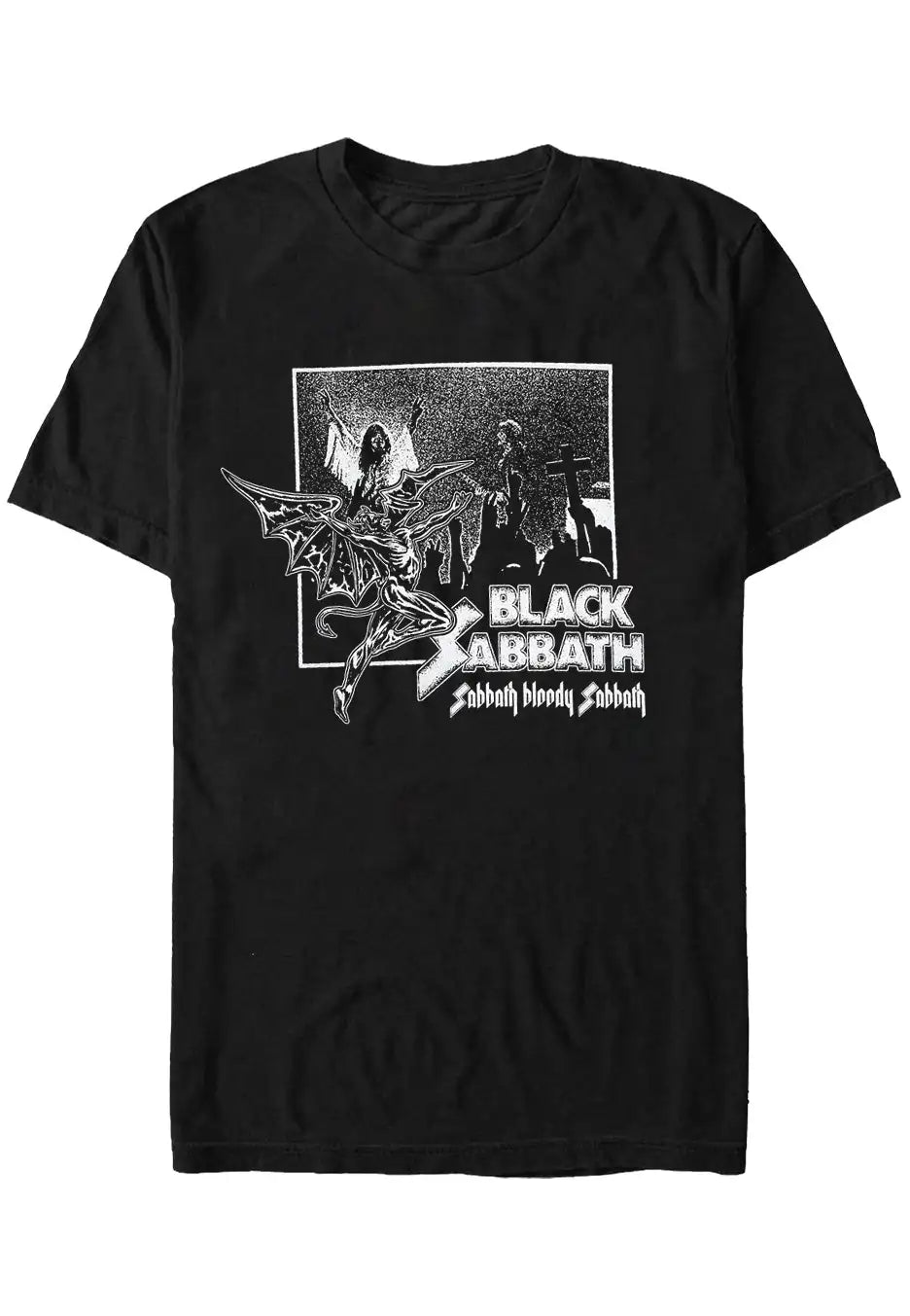 Black Sabbath and Ozzy Osbourne Back To The Beginning Merch Event Tee with Lineup Two Sided T-Shirt Ins Y2k New Brand New Style