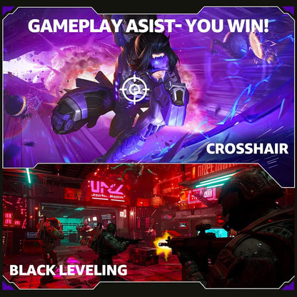 32 Inch Curved Gaming Monitor, 180Hz 1500R QHD (2560x1440) 2K Computer Monitor with FreeSync, DisplayPort, HDMI, Wall Mountable