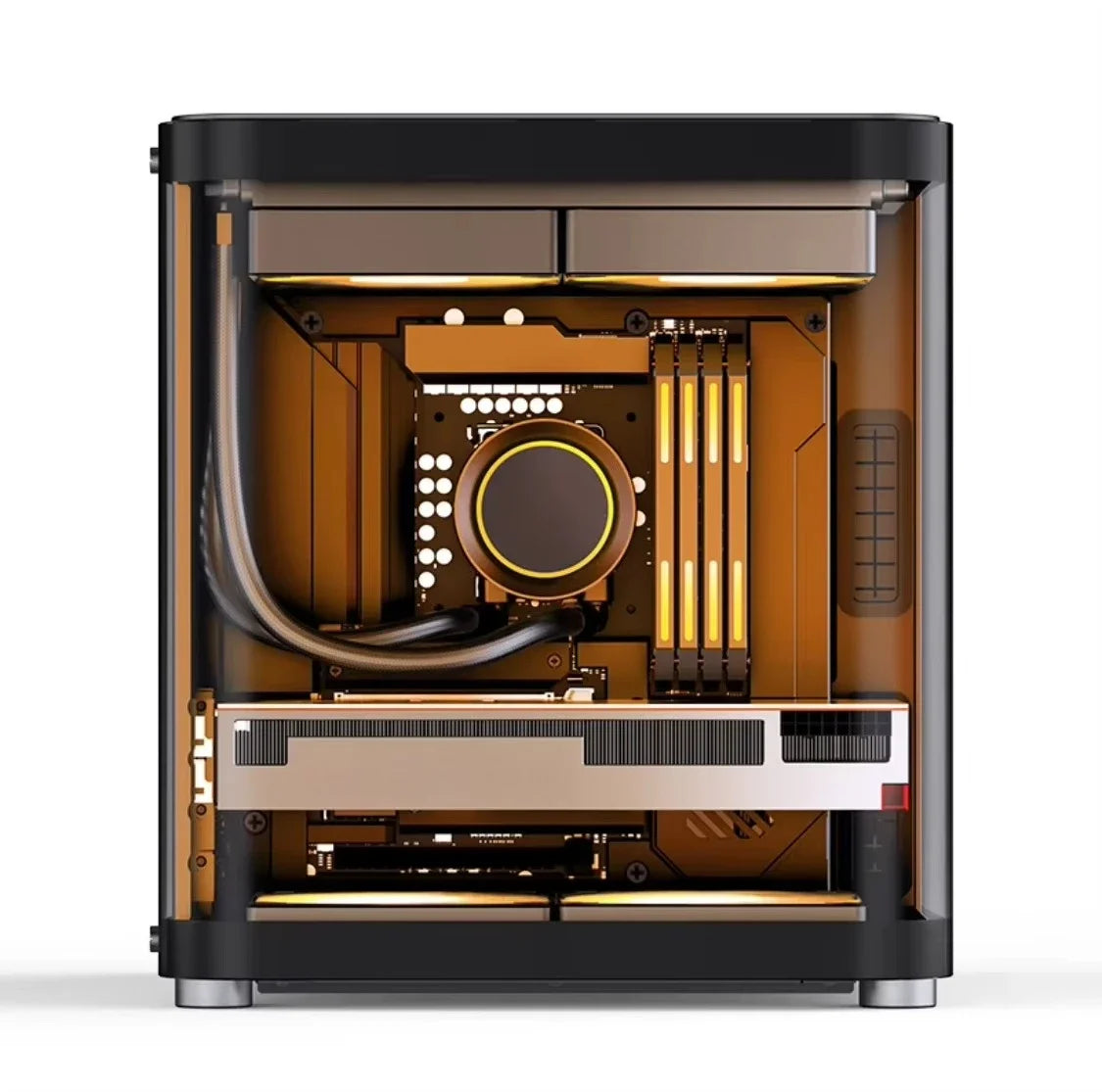 High-End Custom I9/i7 14th Panoramic Gaming Desktop RTX 4090 D 24GB/4080 Super/4070S Graphics Card 1TB SSD 32GB Desktop