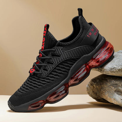 Luxury Men's Sneakers Casual Breathable Trainer Race Fashion Loafers Running Shoes for Male Tenis