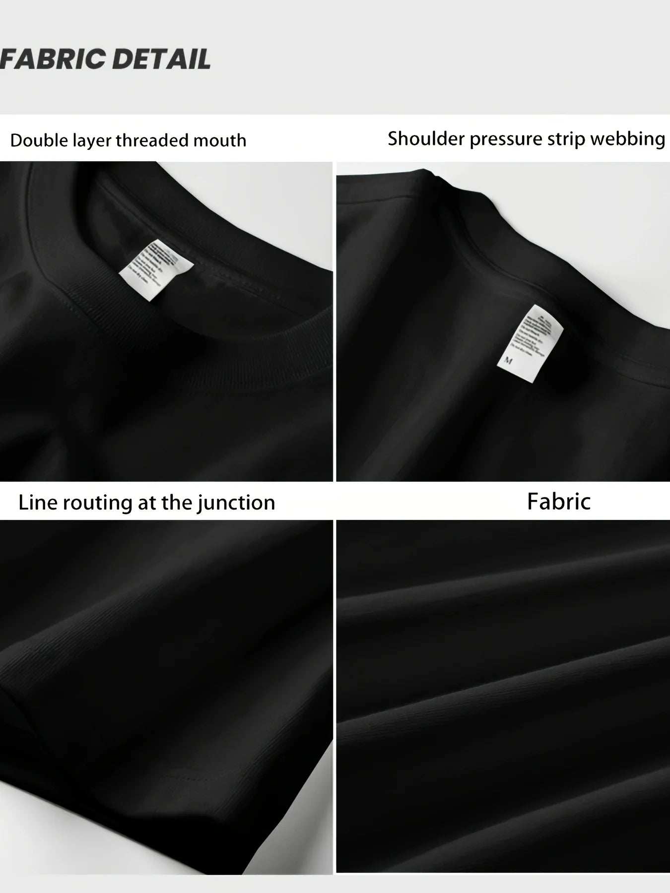 Cotton Graphic Tee 100 Cotton Men's Graphic T Shirt Heavyweight Black Geometric Floral Print with Pink Roses Green Leaves