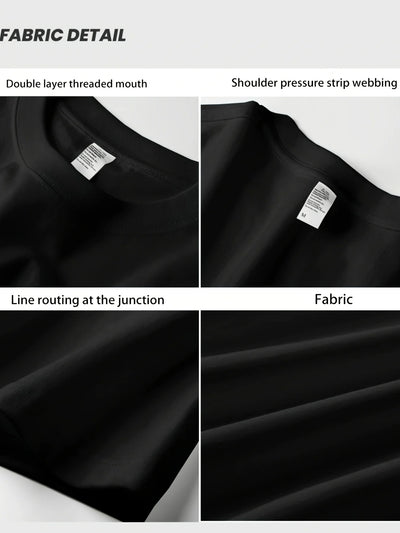 Cotton Graphic Tee 100 Cotton Men's Graphic T Shirt Heavyweight Black Geometric Floral Print with Pink Roses Green Leaves