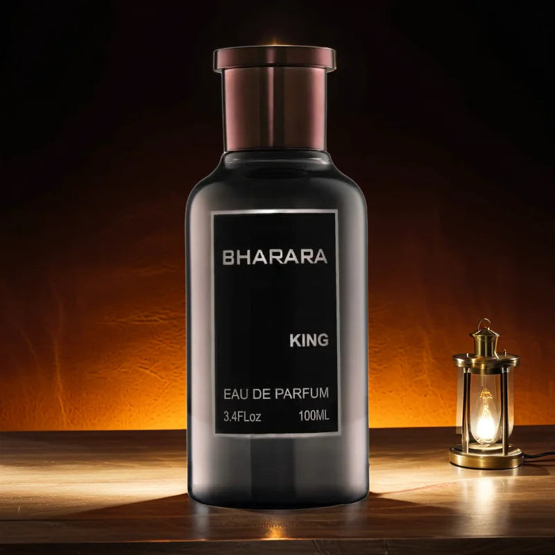 Bharara King For Men Eau de Parfum spray, 3.4 Fl Oz / 100 ML Ideal Gift Choice, (Valentine's Day, Halloween) Gifts