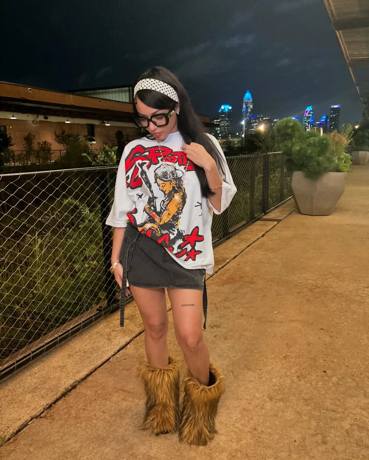 Y2K High Street Hip-hop Personalized Printed Loose Fashion T-shirt Men  American Harajuku Retro Casual Versatile Tops Women