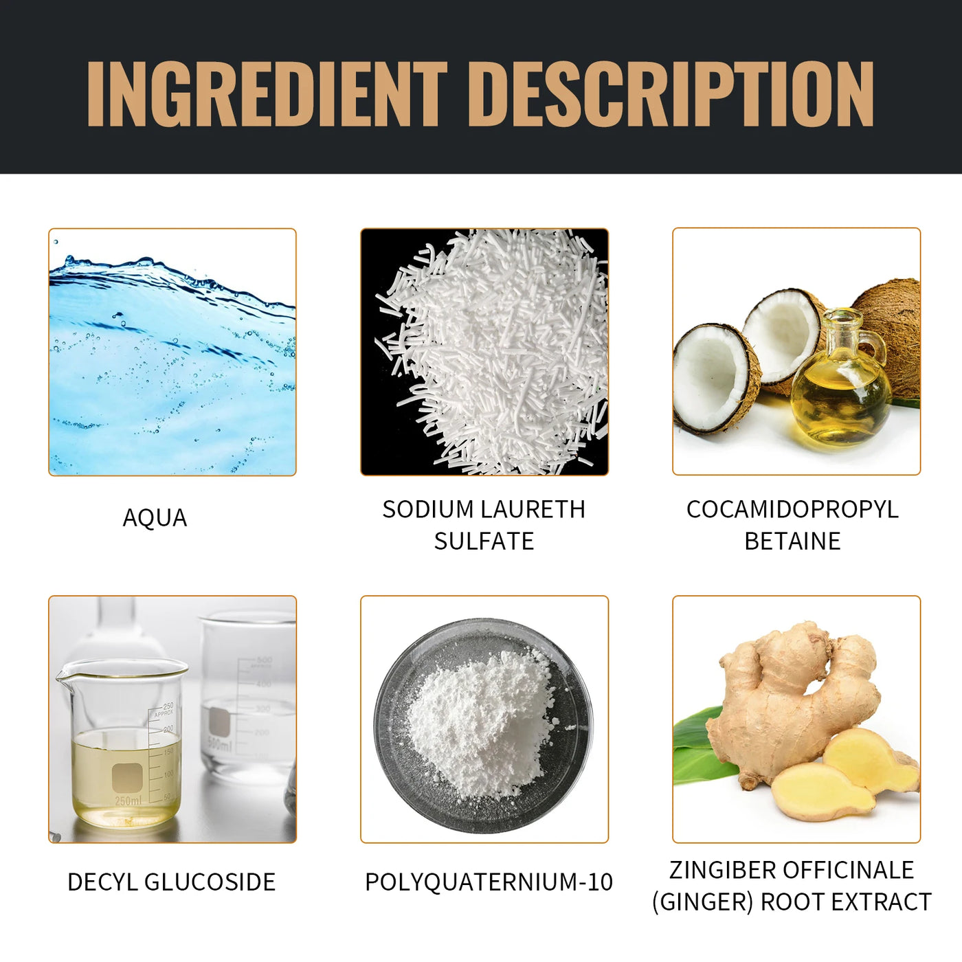 EELHOE  Hair Loss Shampoo & Batana Conditioner Set Strengthening Density Repair Frizz Control Treatment Thinning Damaged Frizzy