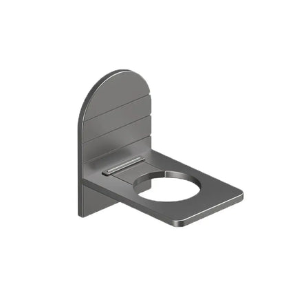 Metal Self-Adhesive Shampoo Bottle Shelf Free of Punch Shower Gel  Liquid Bottle Holder Bathroom Shelf Organizer Hook Shelves