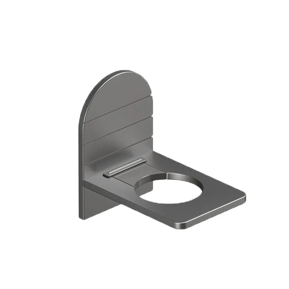 Metal Self-Adhesive Shampoo Bottle Shelf Free of Punch Shower Gel  Liquid Bottle Holder Bathroom Shelf Organizer Hook Shelves