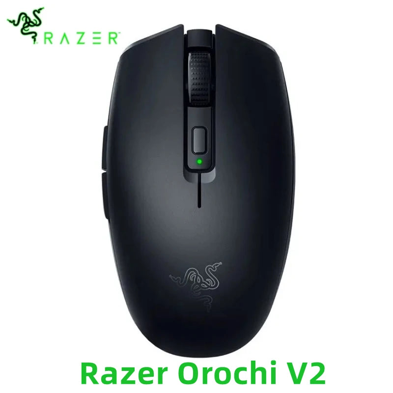 Original Razer DeathAdder V2 X Hyperspeed/Orochi V2 Double Wireless Bluetooth Gaming Mouse Programmable Button 5G Optical Sensor