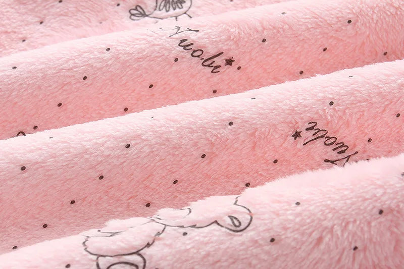 OLEKID 2025 Autumn Winter Newborn Baby overalls Plus Velvet Hooded Kids Baby Girl Rompers 0-1 Years Toddler Boy Jumpsuit Outfits