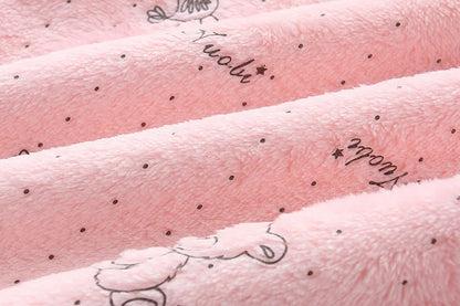 OLEKID 2025 Autumn Winter Newborn Baby overalls Plus Velvet Hooded Kids Baby Girl Rompers 0-1 Years Toddler Boy Jumpsuit Outfits