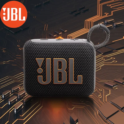 Original JBL GO 4 Wireless Bluetooth 5.3 Speaker Portable Waterproof Speaker Outdoor Speakers Sports Speake rSupport APP