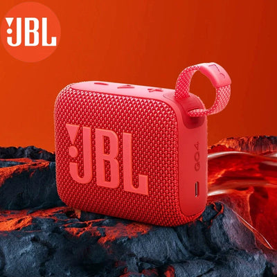 Original JBL GO 4 Wireless Bluetooth 5.3 Speaker Portable Waterproof Speaker Outdoor Speakers Sports Speake rSupport APP