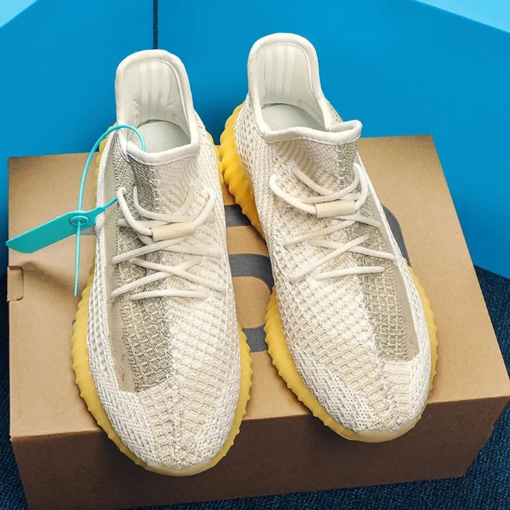 New Coconut Shoes 350 Full Sky Star Men's and women's Shoes 2025 New Summer breathable mesh sneakers and casual running shoes