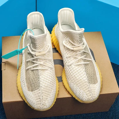 New Coconut Shoes 350 Full Sky Star Men's and women's Shoes 2025 New Summer breathable mesh sneakers and casual running shoes