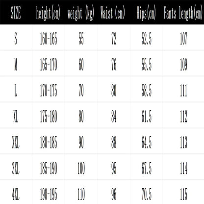 Fashion Versatile Casual Cotton Men Trousers Comfortable Sports Street Sweatpants Unisex Autumn and Winter Smiley Face Printing