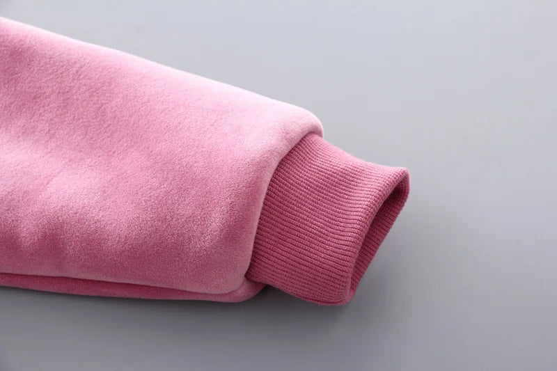 3PCS Winter Autumn Toddler Baby Boys Girls Clothes Baby Sweaters Coat +Pants +Hooded Vest Outfit Set Infant Warm Clothing Suits